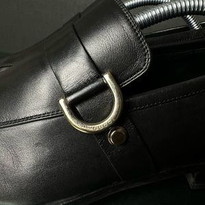Men’s Gucci Loafer Black Shoes 8D, 8.5 US